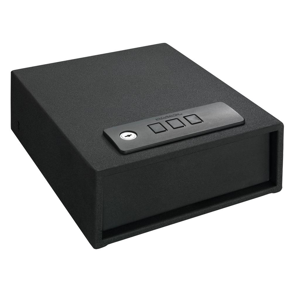 StackOn Quick Access Auto Open Drawer Safe with Electronic LockQAS