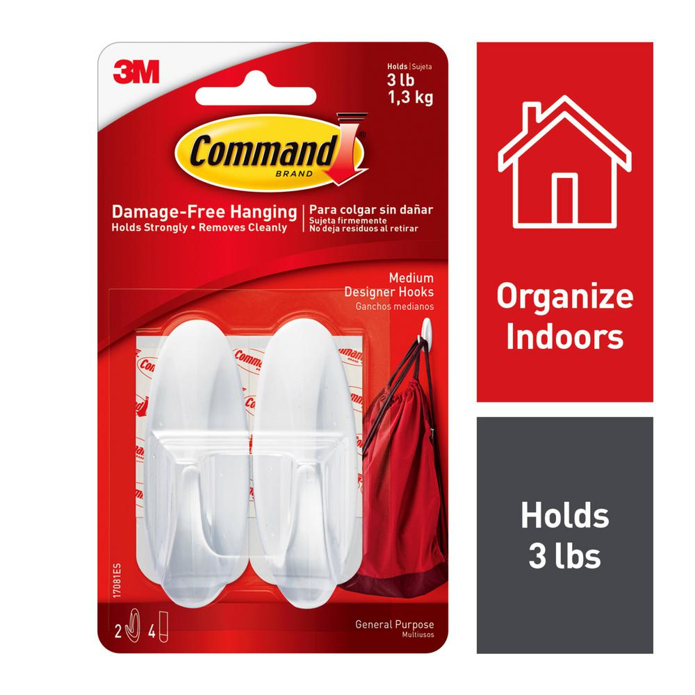 Medium Single Ceiling Hook Multipurpose
