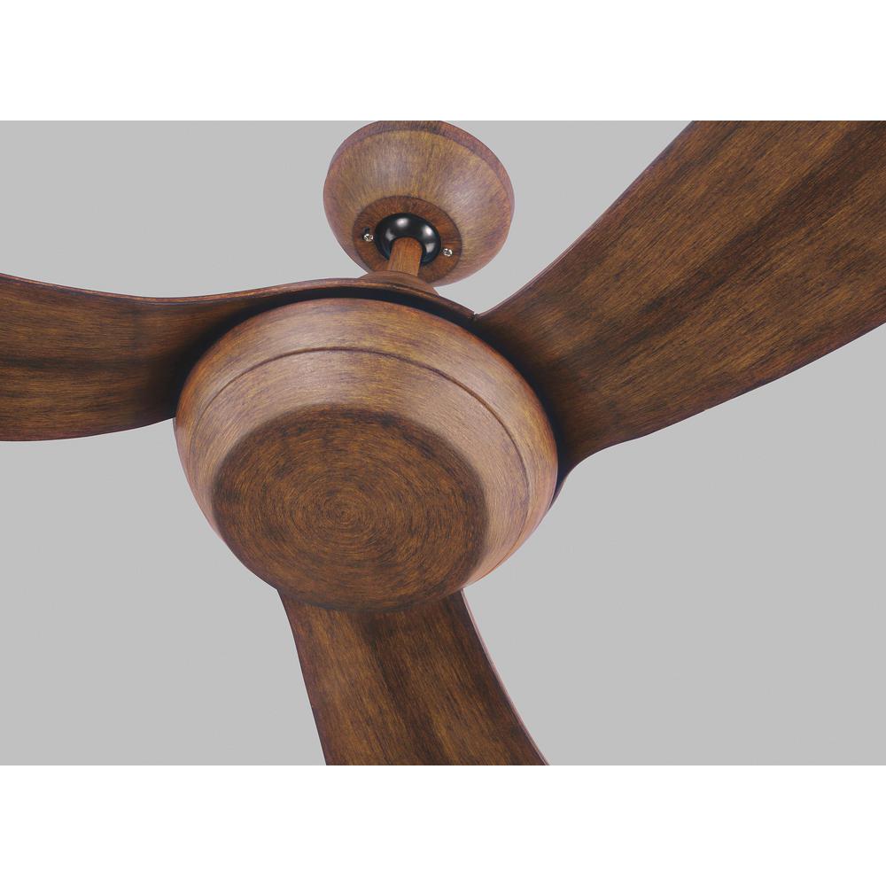 Monte Carlo Avvo 56 In Led Indoor Outdoor Koa Ceiling Fan With Light Kit And Remote Control