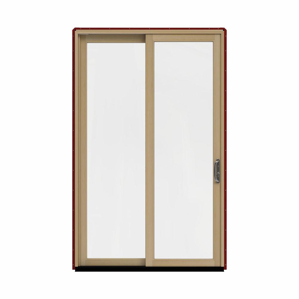 60 x 96 Sliding Patio Door Patio Doors Exterior Doors The Home