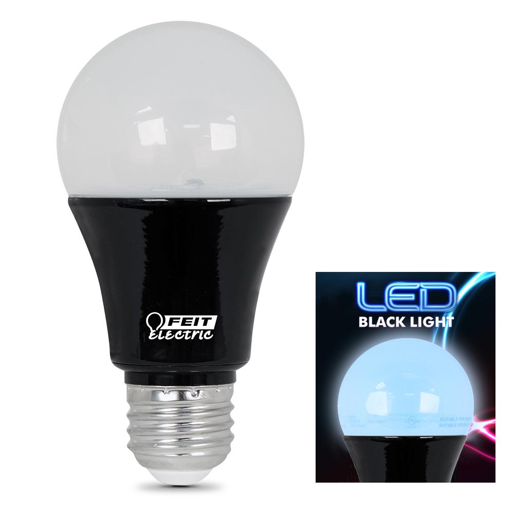 Genie Universal Garage Door Opener Led Light Bulb Ledb1r The 60w Equivalent Black Light A19 Led Party Bulb