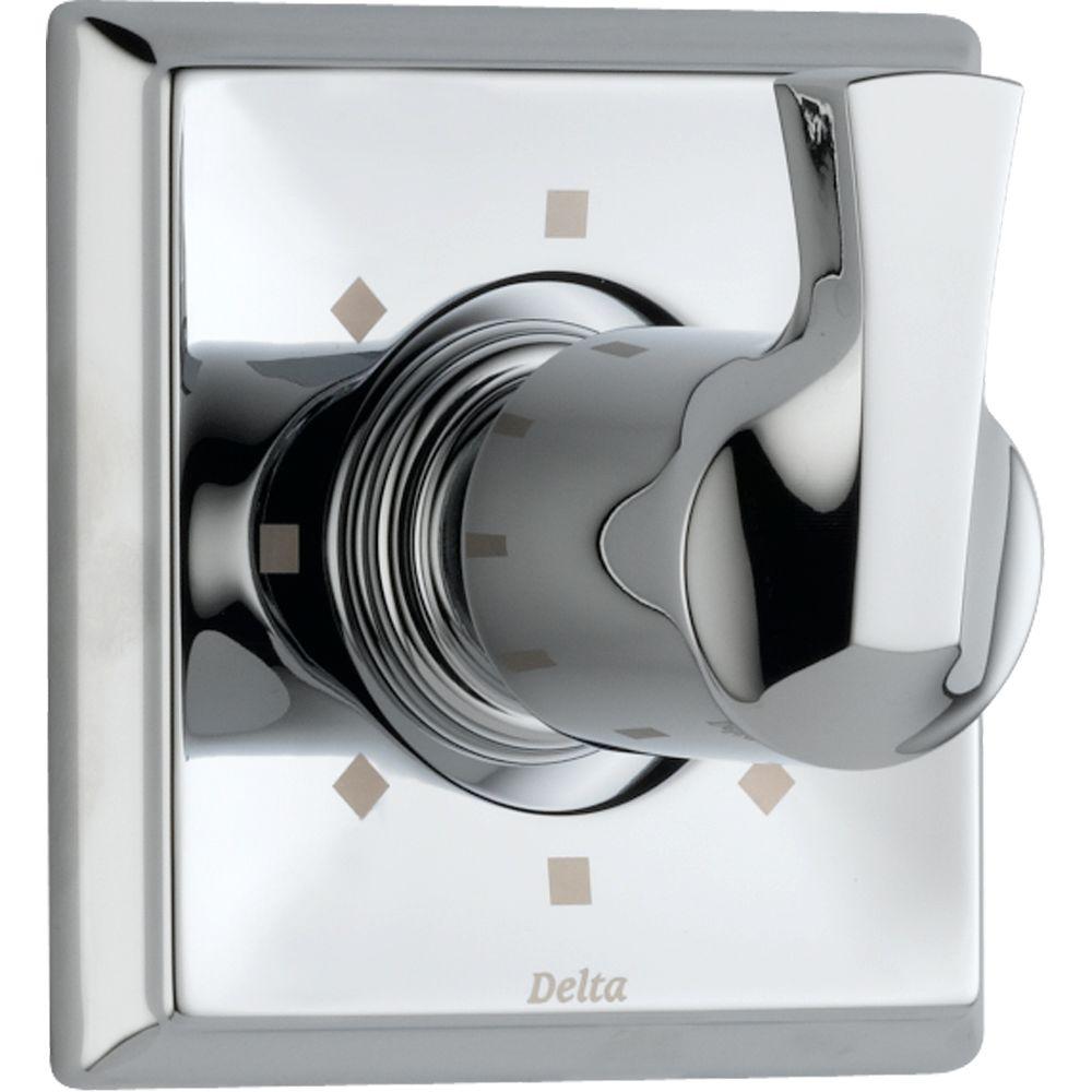 Delta Faucet T11992 Addison 6 Setting Diverter Chrome Rough