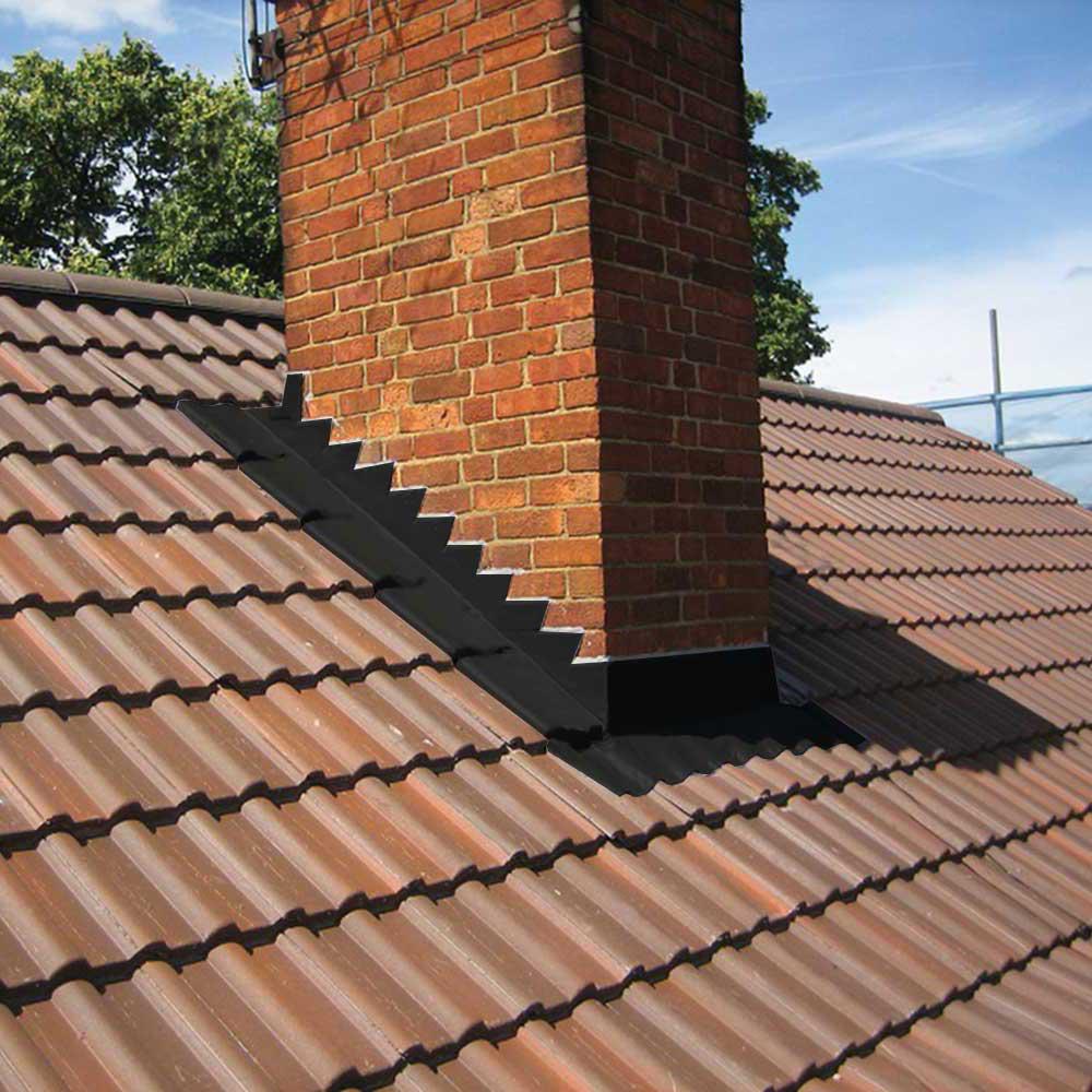 Gibraltar Building Products 8 In X 12 In Galvanized Steel