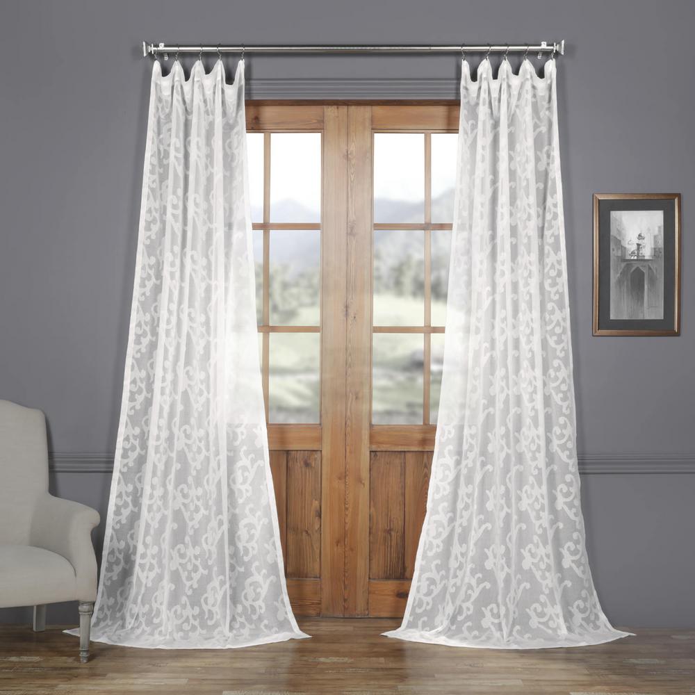 patterned curtains