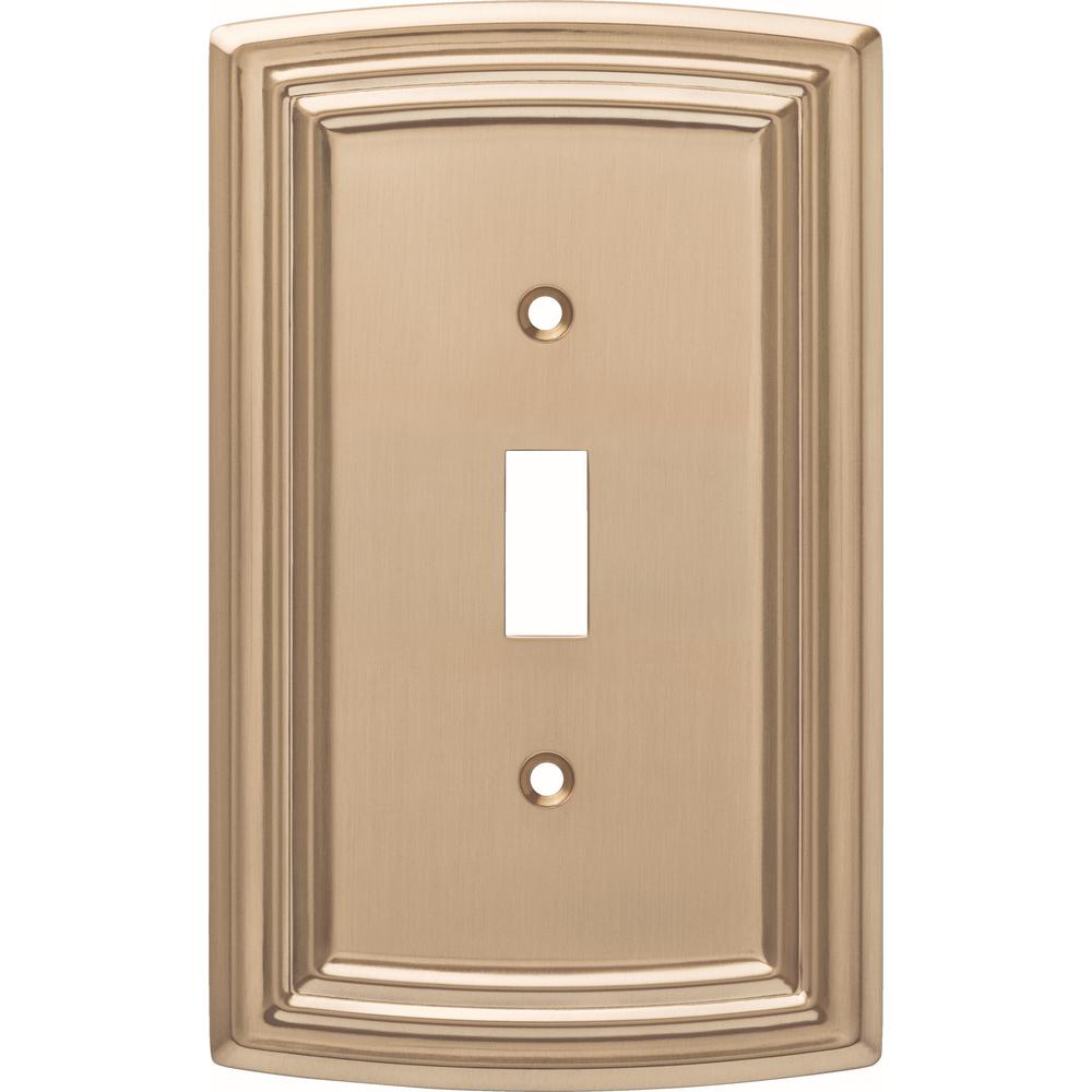 Liberty Amherst Decorative Single Light Switch Cover Cocoa Bronze W35600 Co C The Home Depot - Decorative Wall Switch Plates Home Depot Liberty Amherst Decorative Single Light Switch Cover Cocoa Bronze W35600 Co C The Home Depot - Decorative Wall Switch Plates Home Depot