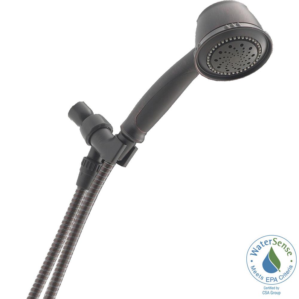 Moen Banbury 5 Spray Hand Shower In Terranean Bronze 23046brb 5 Spray Traditional Hand Shower With Pause In Venetian Bronze