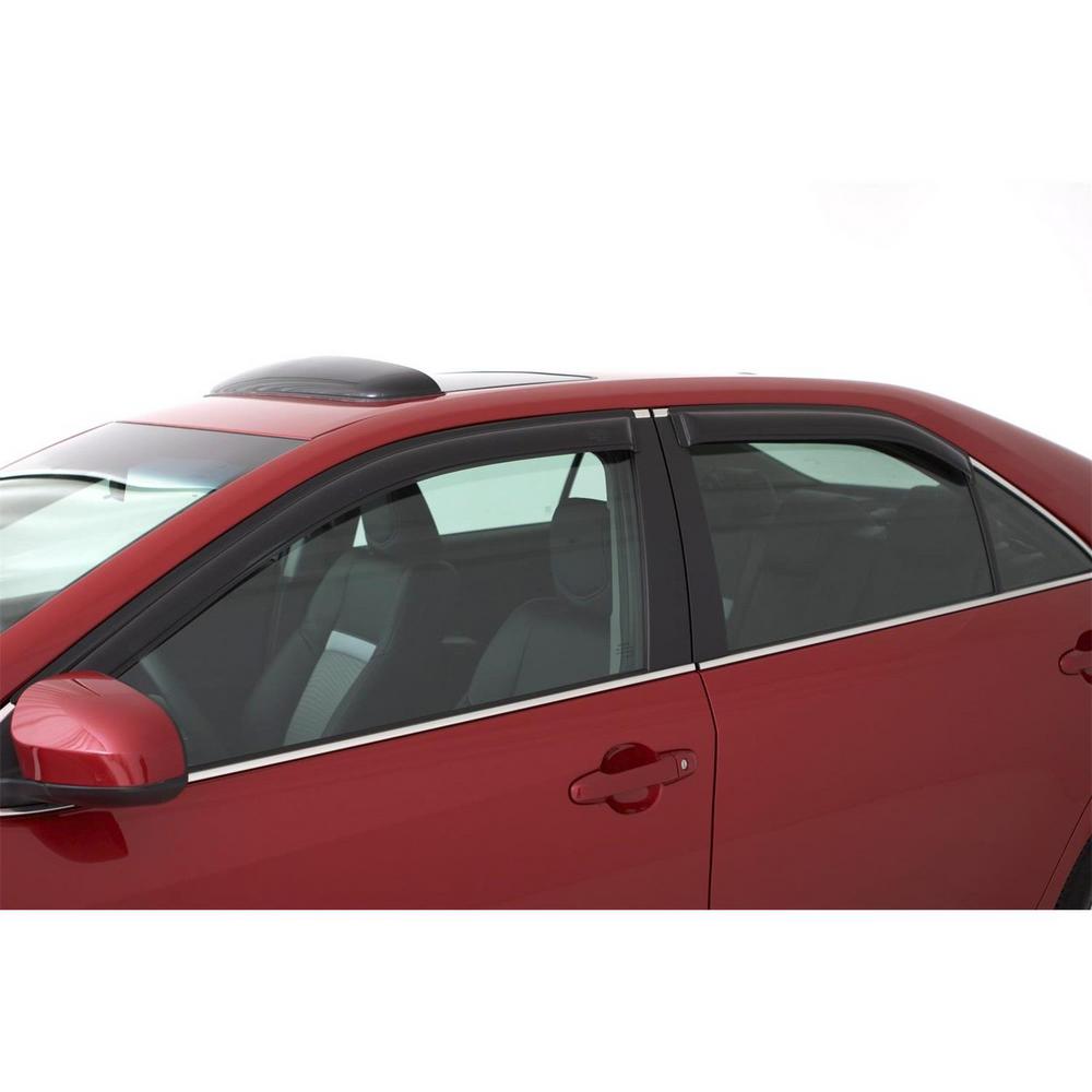 Ventvisor Deflector - Outside Mount, 4 pc.