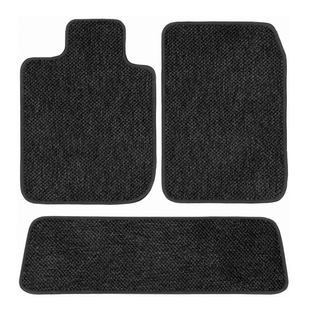 Ggbailey Toyota Highlander Charcoal All Weather Textile Car Mats