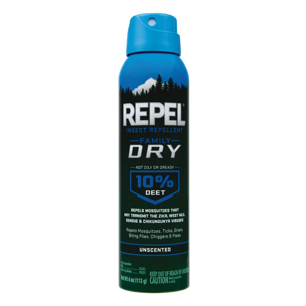 Repel 4 oz. Aerosol Dry Insect Repellent-HG-94120 - The Home Depot