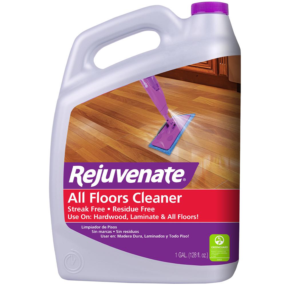 Rejuvenate 128 Oz Floor Cleaner Rj128fc The Home Depot