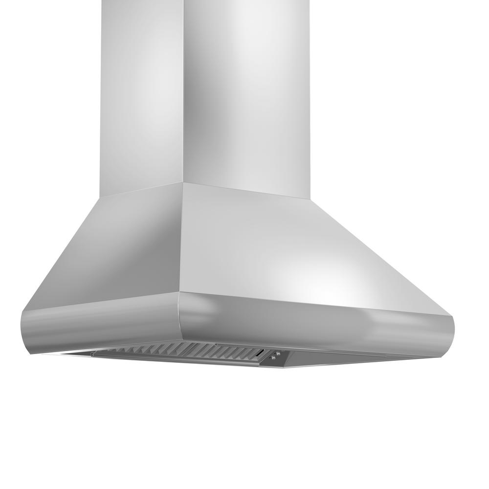 Zline 587-RS-48 Professional 900 CFM 48 Inch Wide Wall Mounted Range Hood
