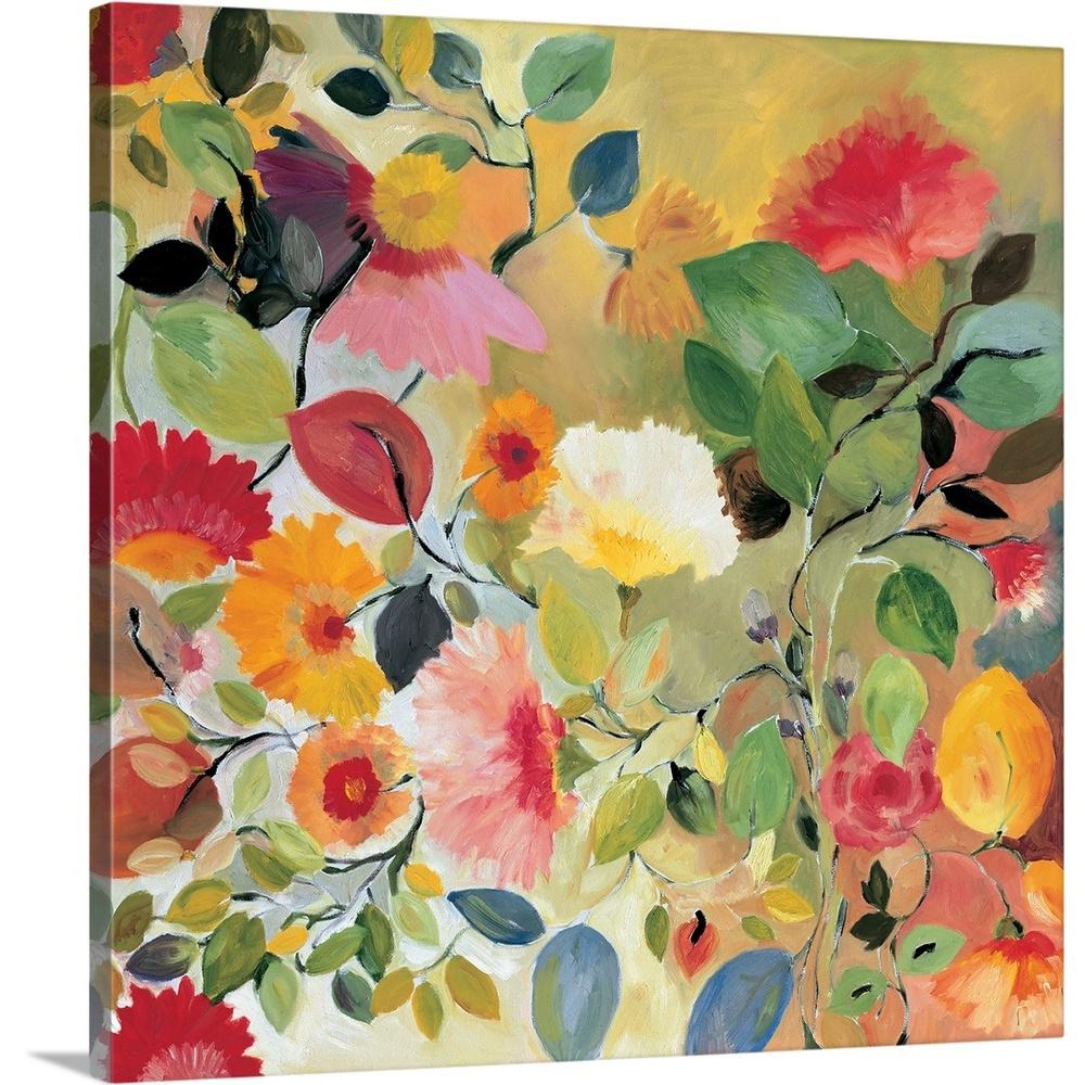 Greatbigcanvas Garden Of Hope By Kim Parker Canvas Wall Art Greatbigcanvas Garden Of Hope By Kim Parker Canvas Wall Art 2546052 24 24x24 The Home Depot