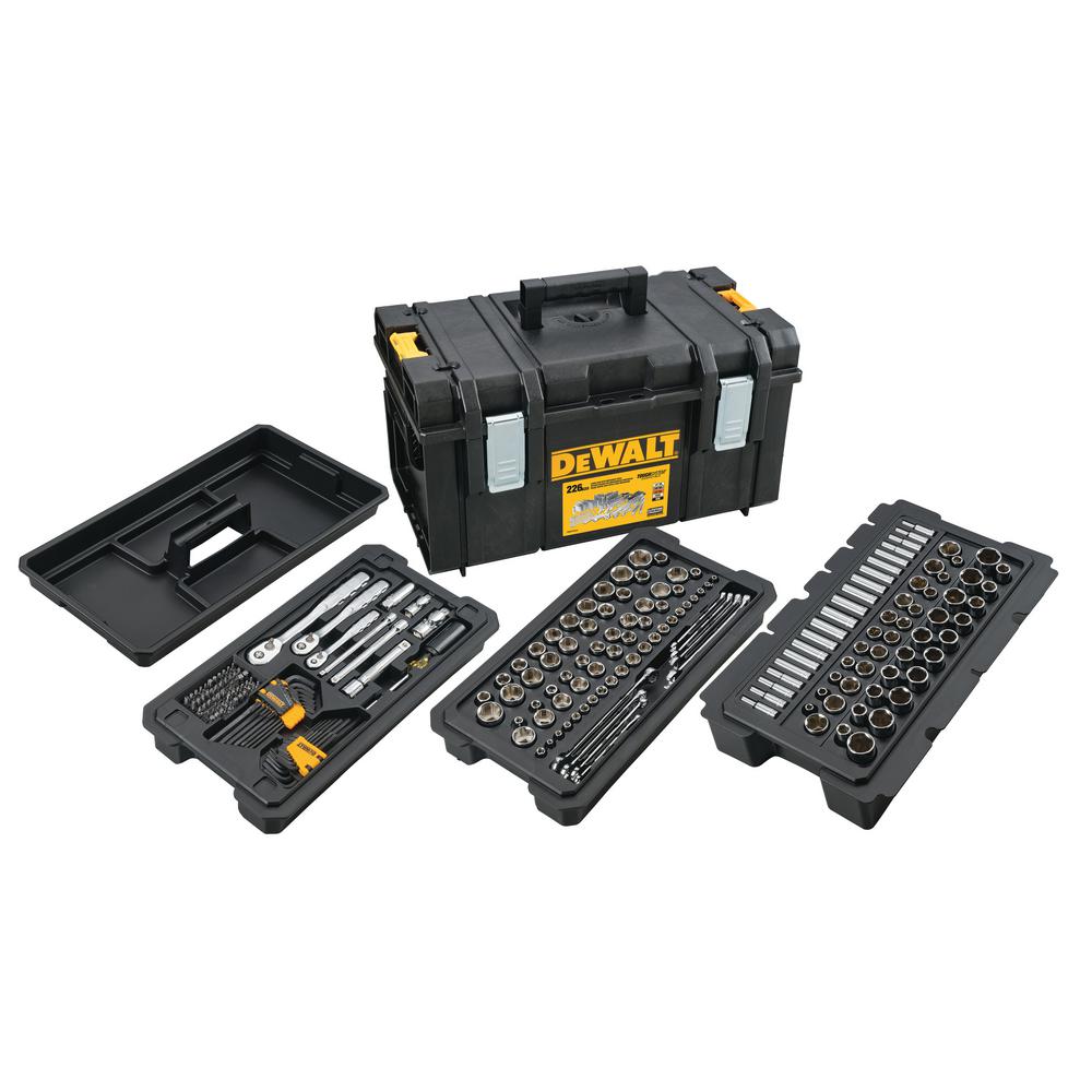 Dewalt Mechanics Tool Sets Hand Tool Sets The Home Depot