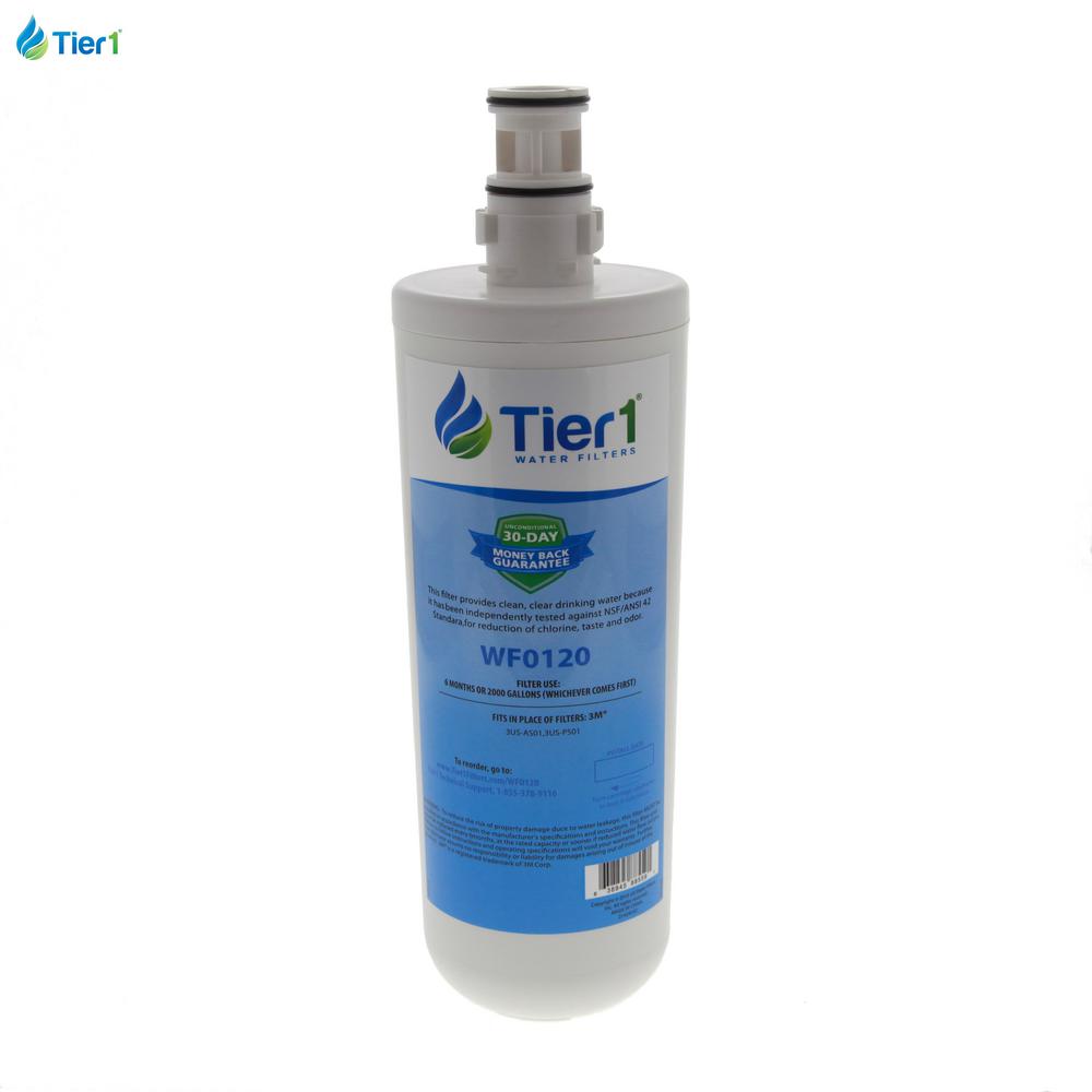 Tier1 Replacement for Filtrete 3USAF01 Standard Water Filter CartridgeTIER1USWF0120 The