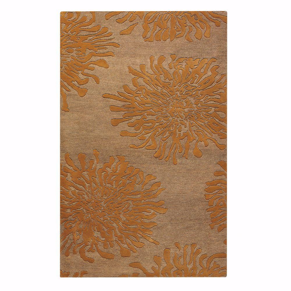 Home Decorators Collection Brunswick Copper 10 ft. x 14 ft. Area Rug0004820530 The Home Depot