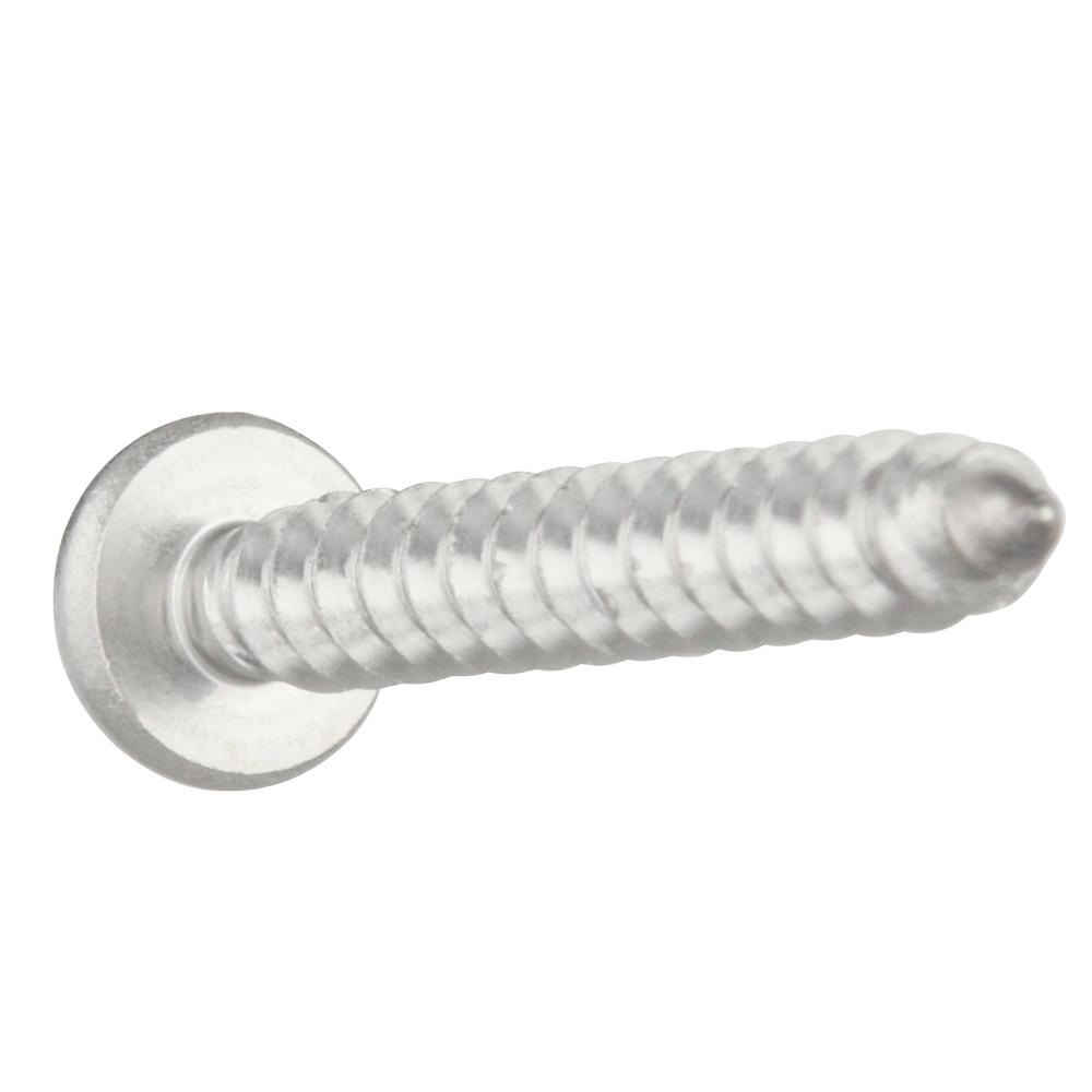 #10 x 1-1//4 Pan Head Square Drive Sheet Metal Screws Stainless Qty 50