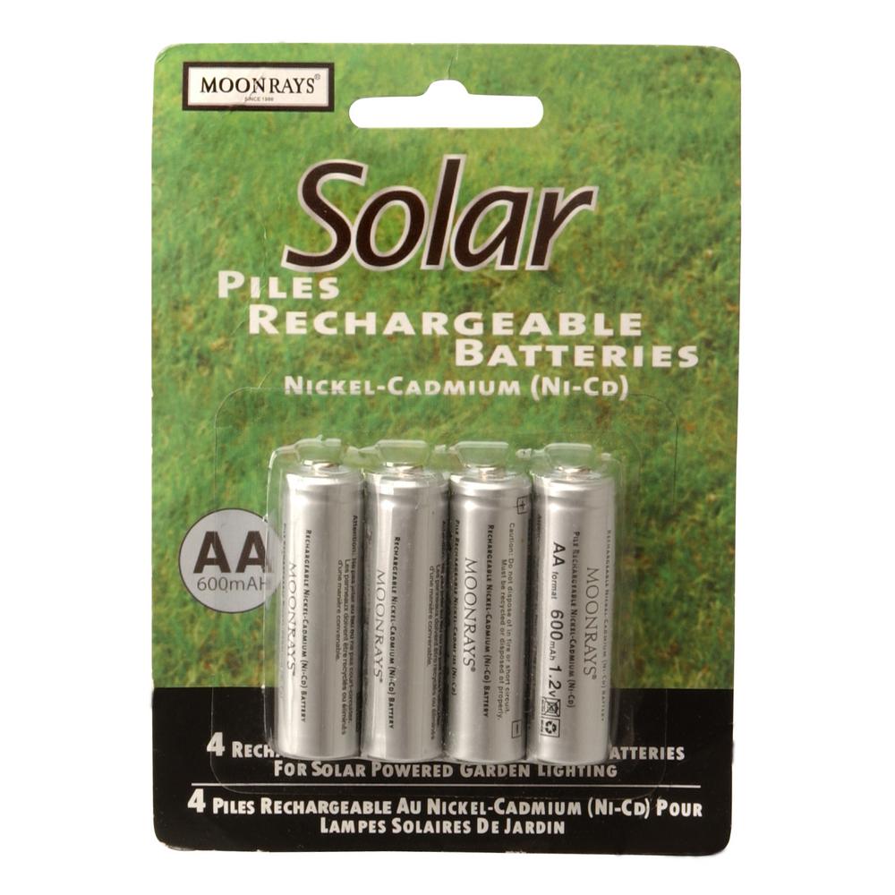 Moonrays The Home Depot Rechargeable