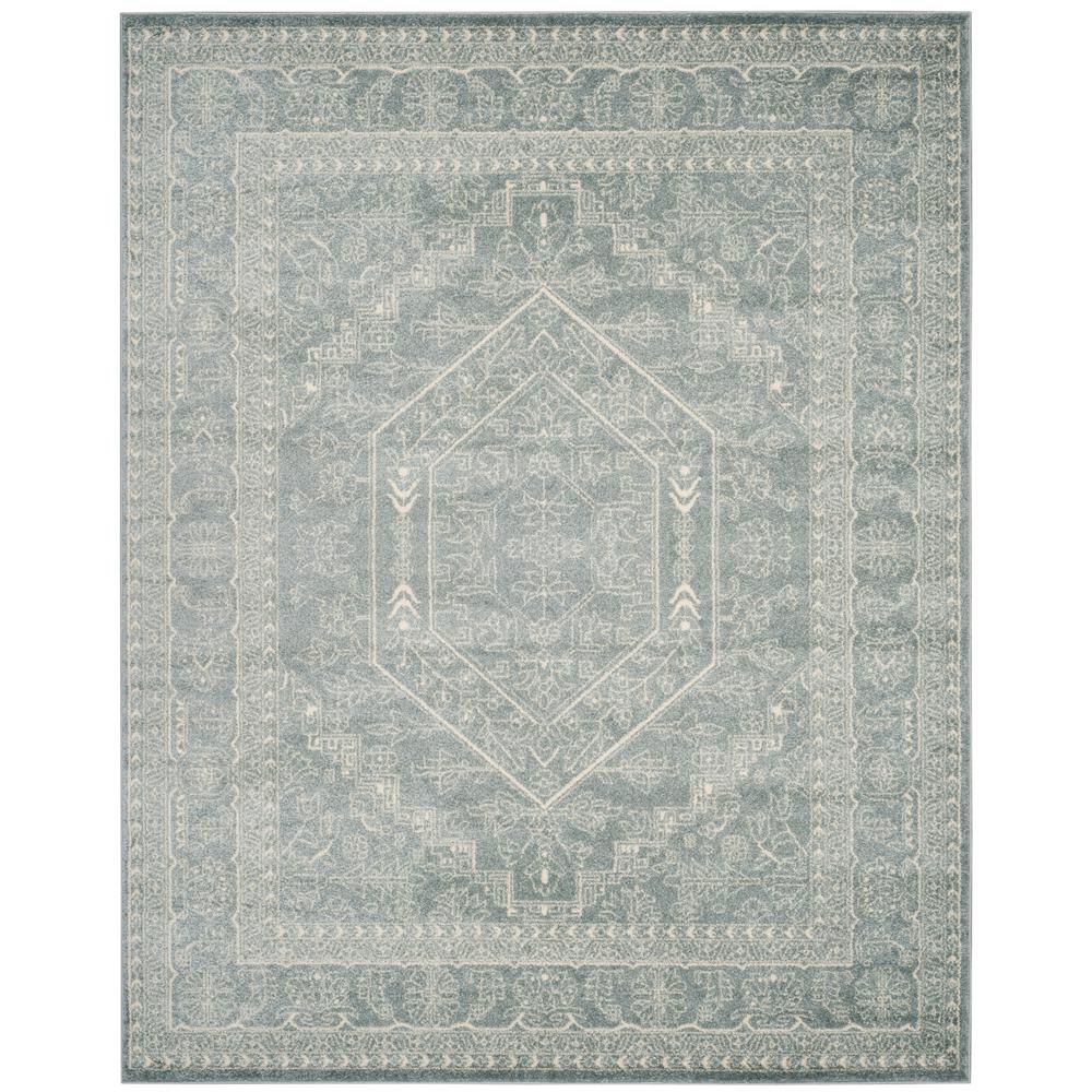 Safavieh Adirondack Slate/Ivory 8 Ft. X 10 Ft. Area Rug-ADR108T-8 - The ...