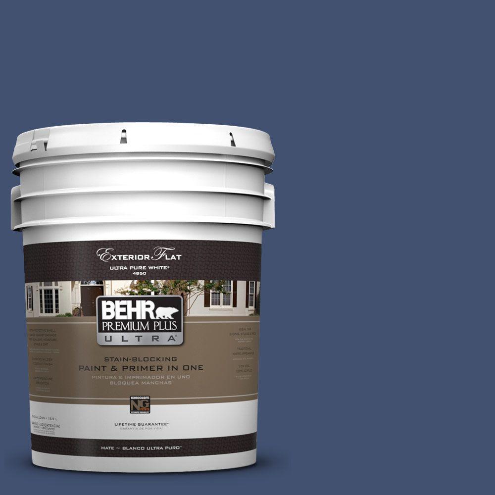 BEHR Premium Plus Ultra 5gal. UL24022 Signature Blue