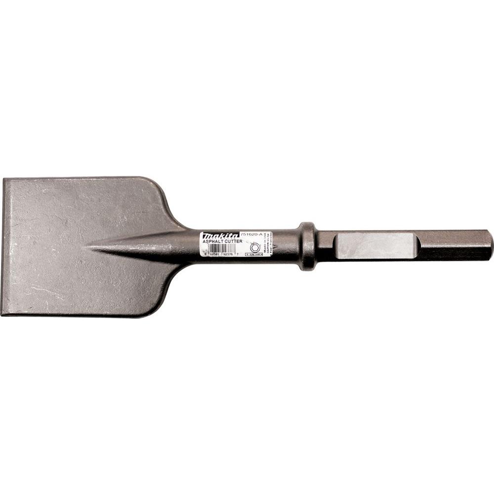 Asphalt Hex Cutter Spade Drill Bit Hard Ground For Hex/Breaker Hammers