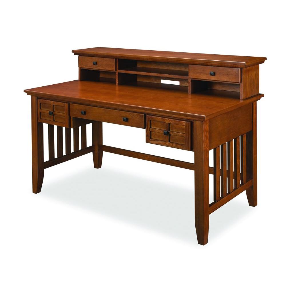 Home Styles Arts And Crafts Cottage Oak Desk With Hutch 5180 152 Home Styles Arts And Crafts Cottage Oak Desk With Hutch 5180 152 The Depot