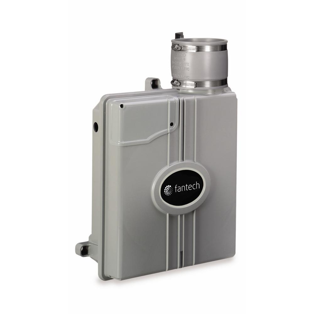 Fantech HP Slimline 159 CFM Radon Fan-HP190SLQ - The Home ... wiring a fantech hp 190slq radon fan 