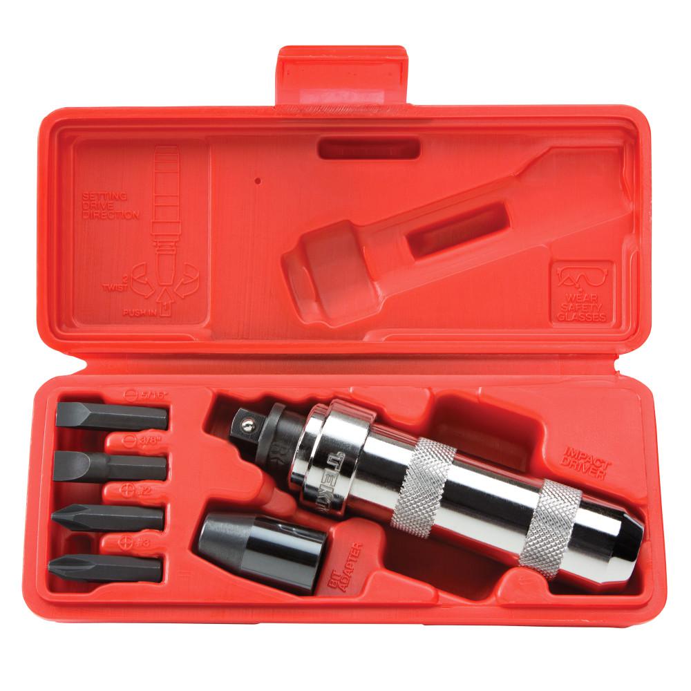 HAND IMPACT SCREWDRIVER NUT BOLT HAMMER DRIVER SOCKET WRENCH TOOL