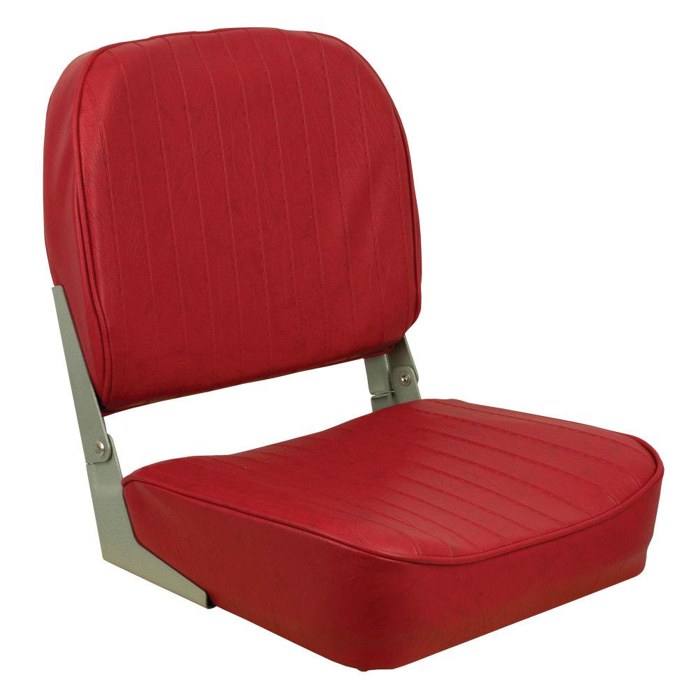 Springfield Folding Boat Chair In Red 1040625 The Home Depot   Springfield Rv Accessories 1040625 64 1000 