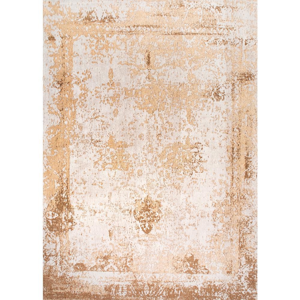 Nuloom Shawanna Sand 3 Ft X 5 Area Rug