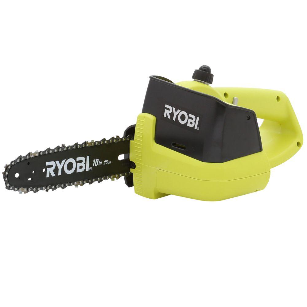 Ryobi ONE+ 10 in. 18Volt Cordless Chainsaw Battery and Charger Not