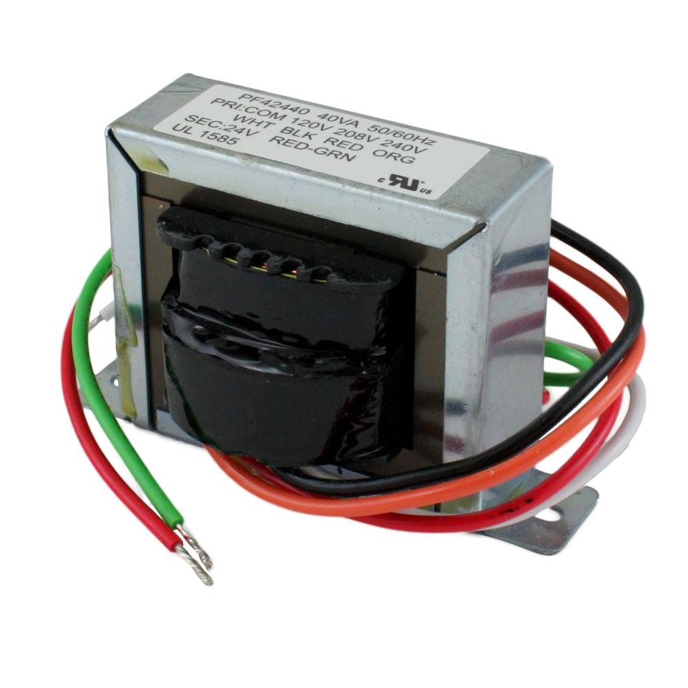 Packard 2 ft. Mount Transformer-PF42440 - The Home Depot wiring 208 volt motor 9 wire 