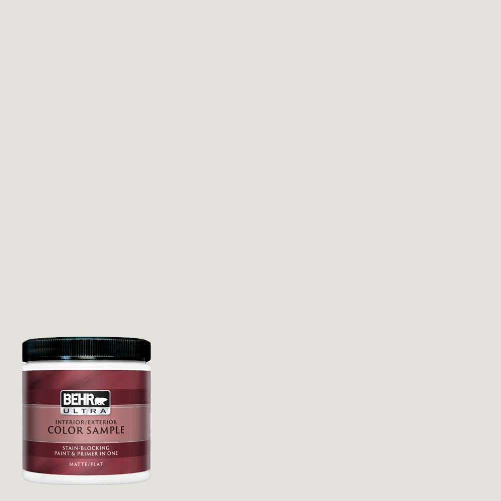 Behr Ultra 8 Oz Ul260 13 Painters White Matte Interior Exterior