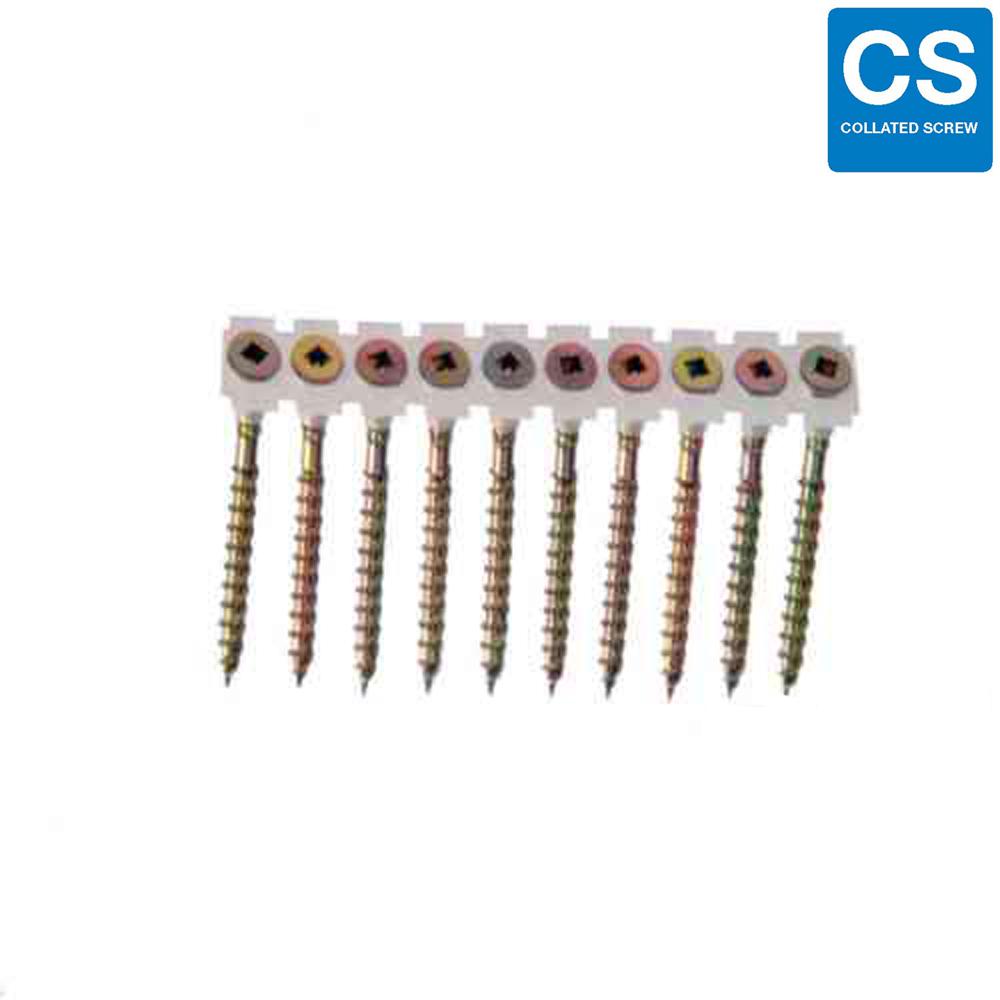 GripRite 8 x 13/4 in. Yellow Subfloor Collated Screw (1000Count)SF134C1MBK The Home Depot