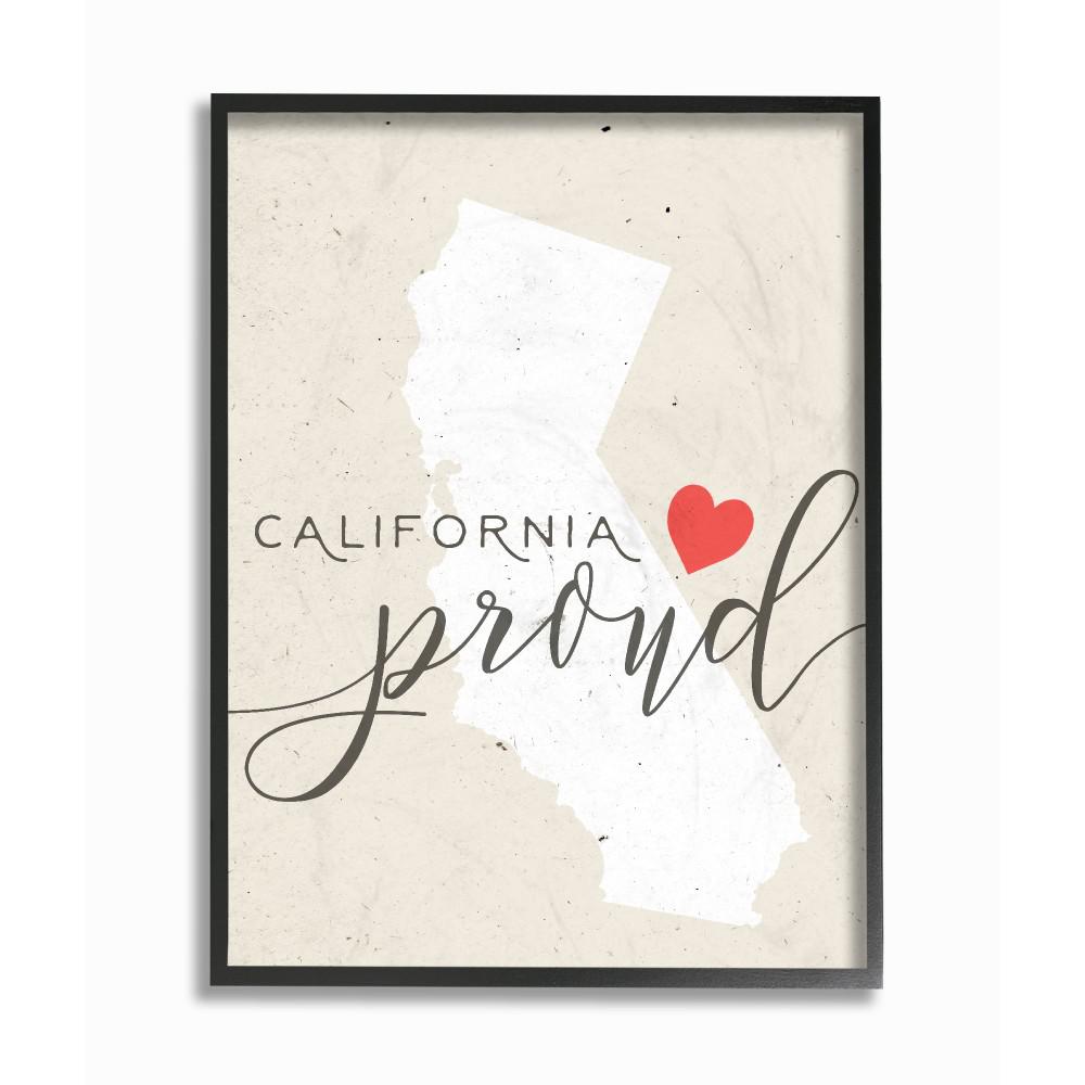 The Stupell Home Decor Collection 11 In X 14 In California