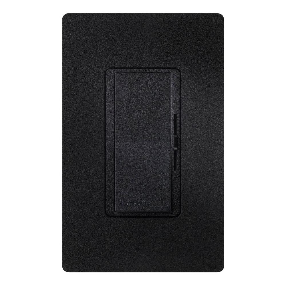 Lutron Diva Magnetic Low Voltage Dimmer 450 Watt Single Pole Or Lutron Diva Magnetic Low Voltage Dimmer