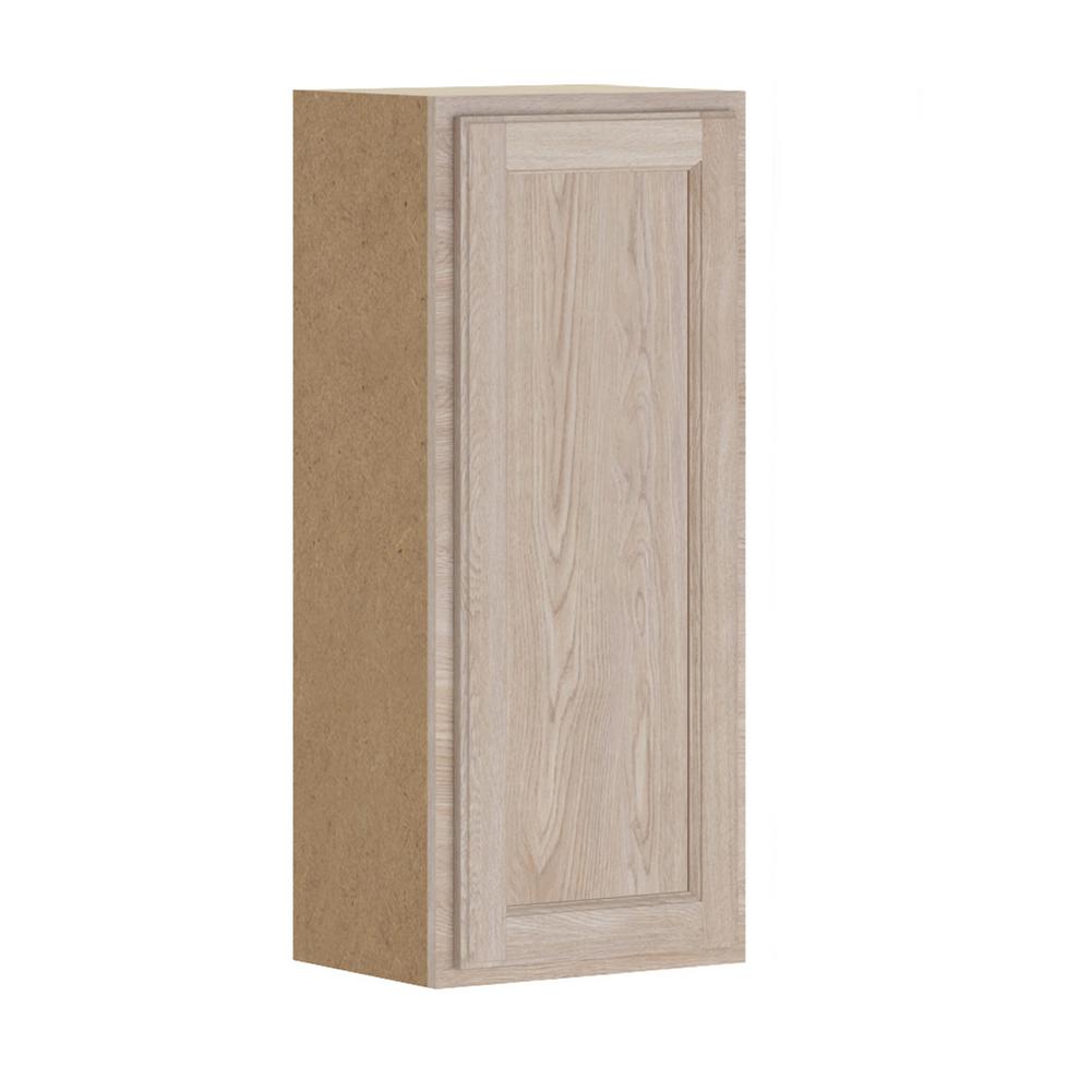 Hampton Bay Stratford Assembled 15x36x12 In Wall Cabinet In