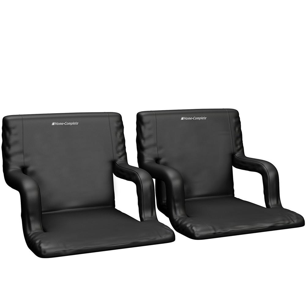 Home Complete Wide Stadium Seat Chair With Padded Back Support 2 Wide Stadium Seat Chair With Padded Back Support 2 Pack