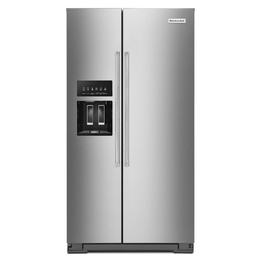 Locking Door Side By Side Refrigerators Refrigerators The
