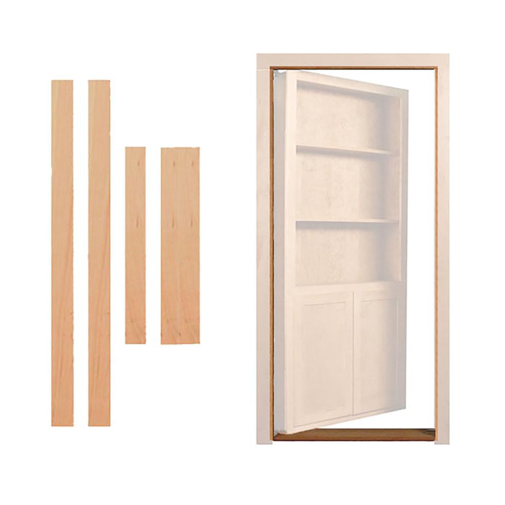 Cherry Door Window Moulding Moulding The Home Depot