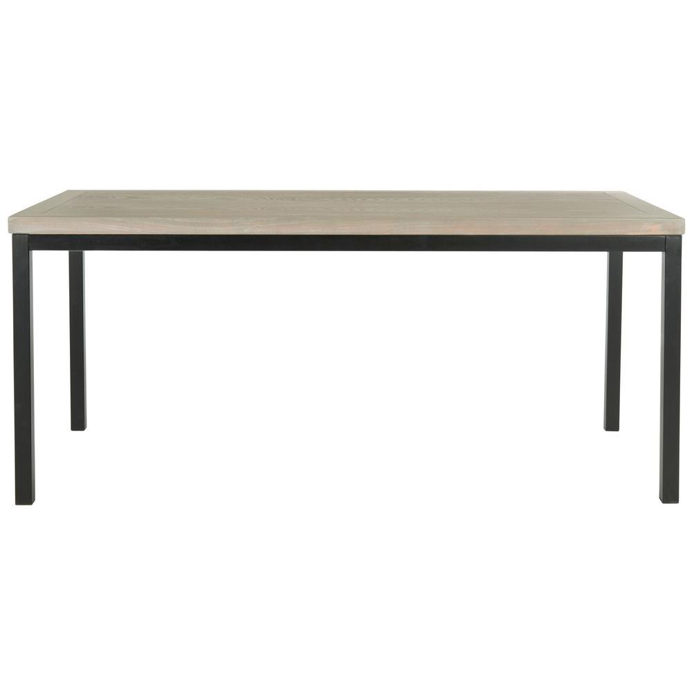 Safavieh Dennis Ash Grey Console TableAMH6589B The Home Depot