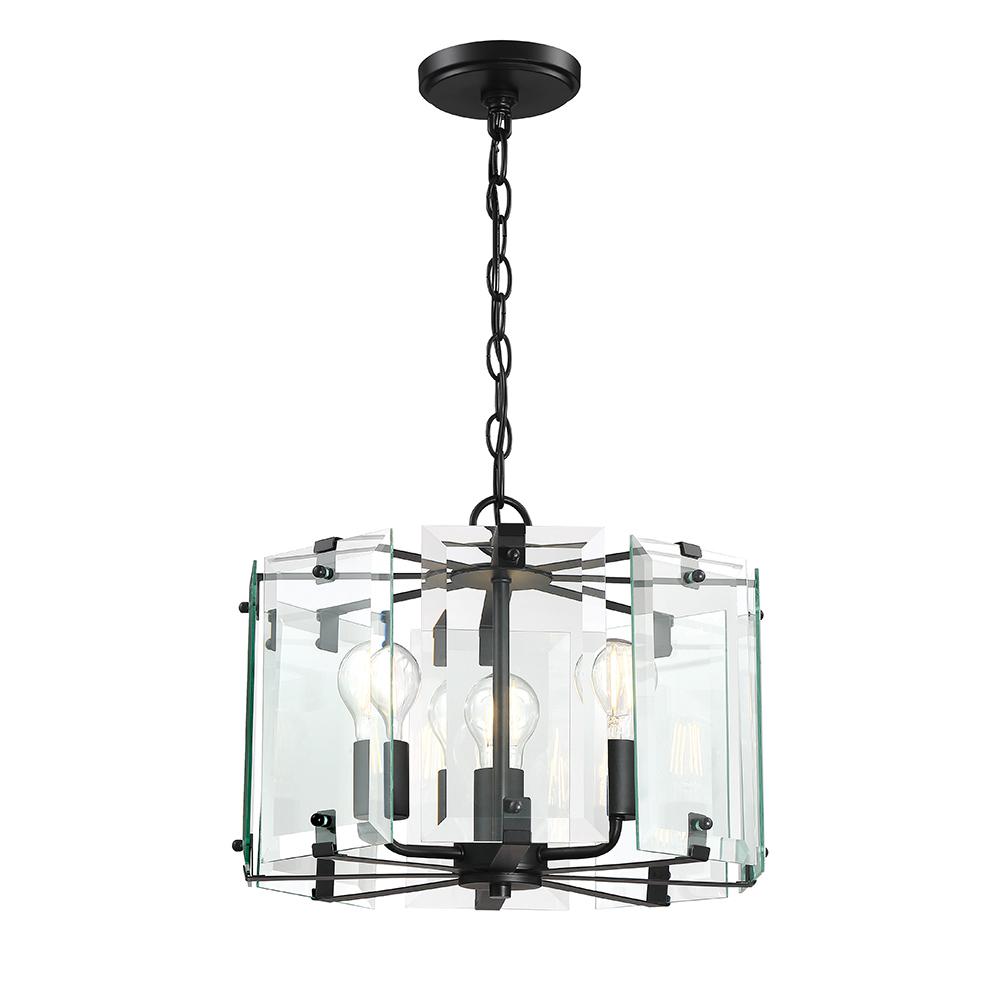Decorative Interior 3 Light Black Pendant Decorative Interior 3 Light Black Pendant