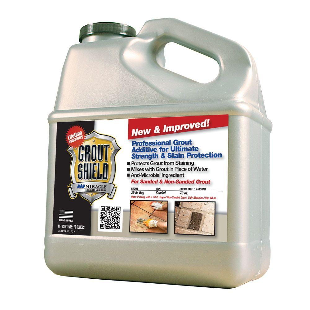 Miracle Sealants 70 Oz. Grout Shield New And Improved-GR SH N&I 2/1 ...