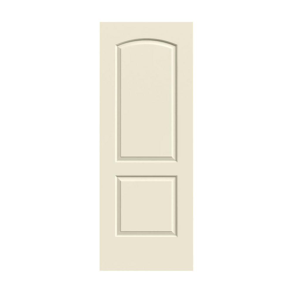 Jeld Wen 36 In X 80 In Continental Primed Smooth Molded Composite Mdf Interior Door Slab