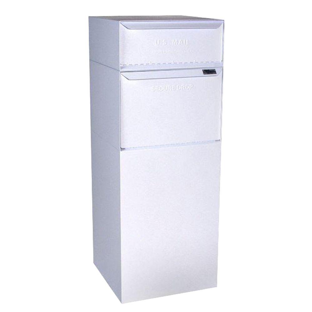 dVault Locking Curbside Mail and Package Delivery Vault Mailboxes in