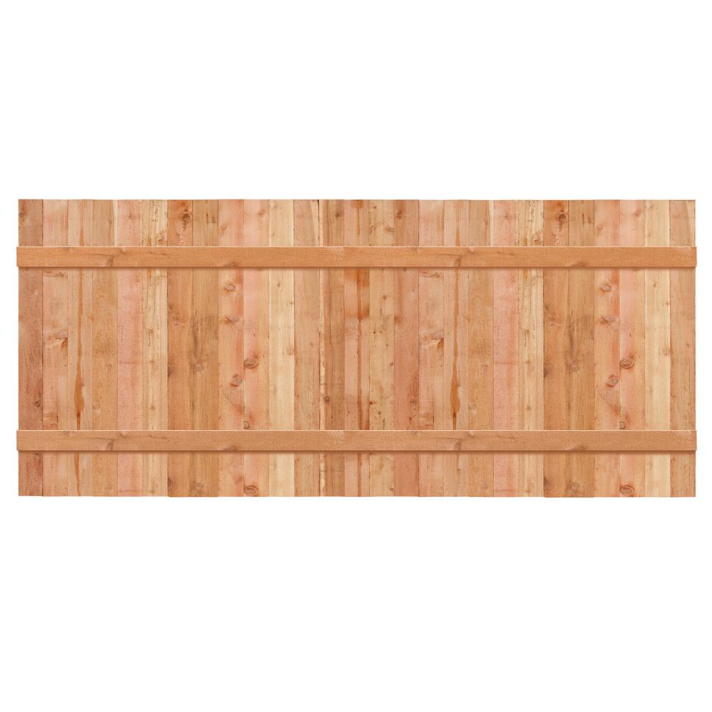 Outdoor Essentials 3 1 2 Ft X 8 Western Red Cedar Privacy Flat Top Fence Panel Kit 241287 The Home Depot - 8 Round Wood Post Home Depot Outdoor Essentials 3 1 2 Ft X 8 Western Red Cedar Privacy Flat Top Fence Panel Kit 241287 The Home Depot - 8 Round Wood Post Home Depot