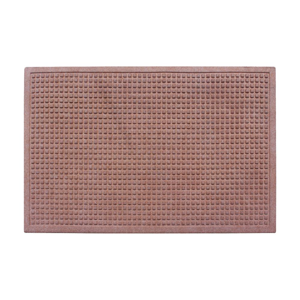 First Impression A1HC Matrix Light Brown 24 in. x 36 in.EcoPoly