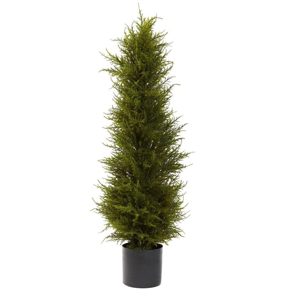 Nearly Natural 42 in. Cedar Tree 5917 The Home Depot