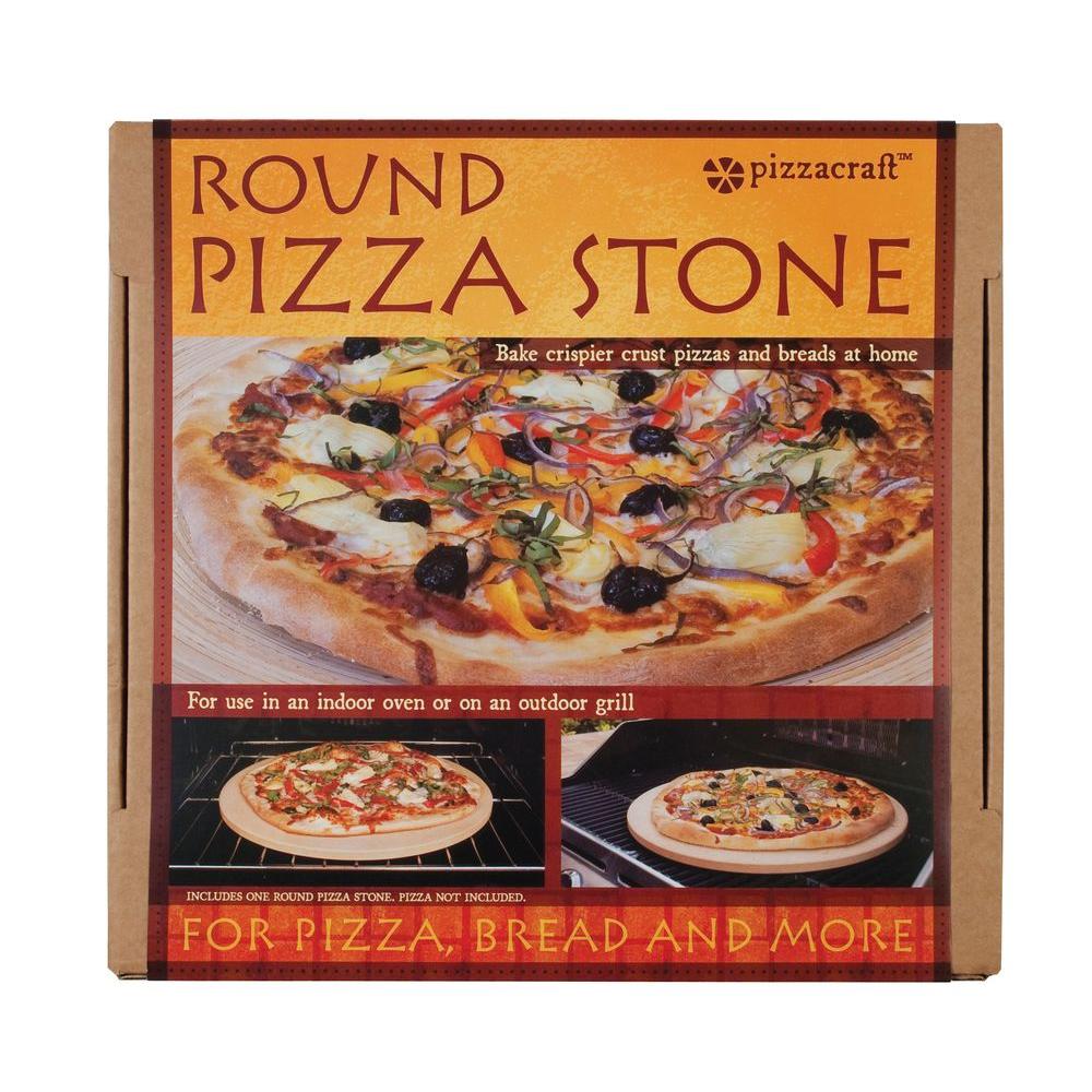 Pizzacraft Pizza Stone Pc0101 The Home Depot 3 Pizzacraft Pizza Stone