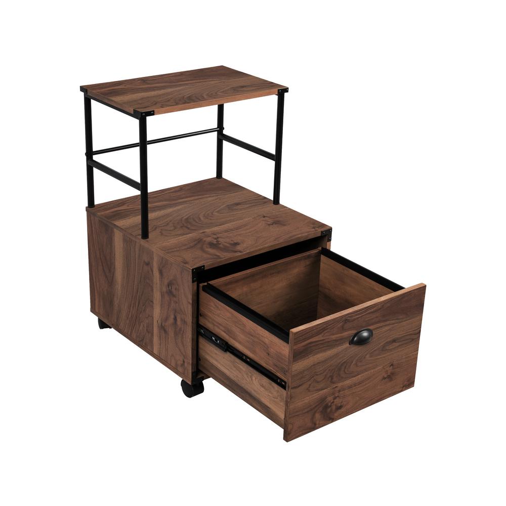 Brunei Mobile Lateral File Cabinet With 1 Drawer Bx4200mfwn The