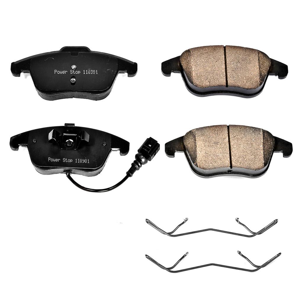 Power Stop 17-1375 Z17 Evolution Plus Brake Pad